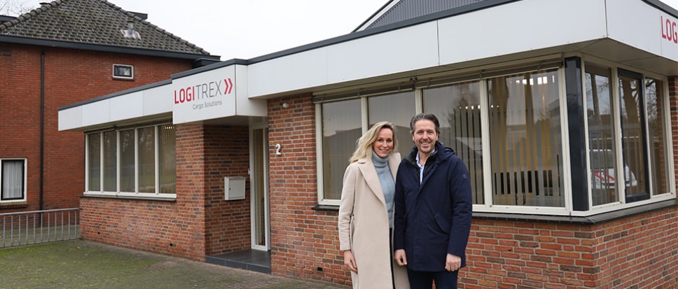 Logitrex vestigt zich aan Oonksweg