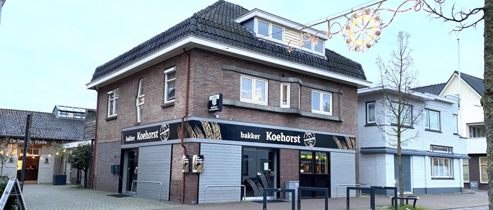 Erica tijdelijk naar de overburen