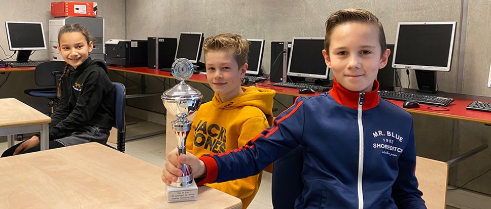 Thijs snelste typer van het land