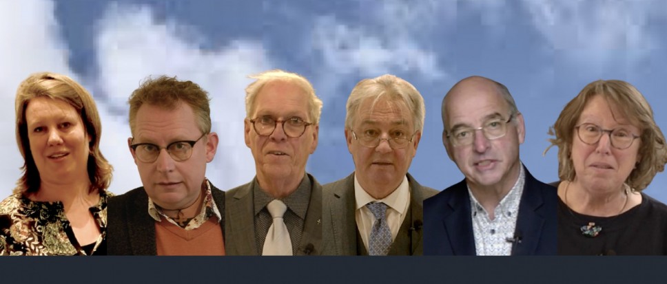 Oecumenische slotviering in Oude Kerk